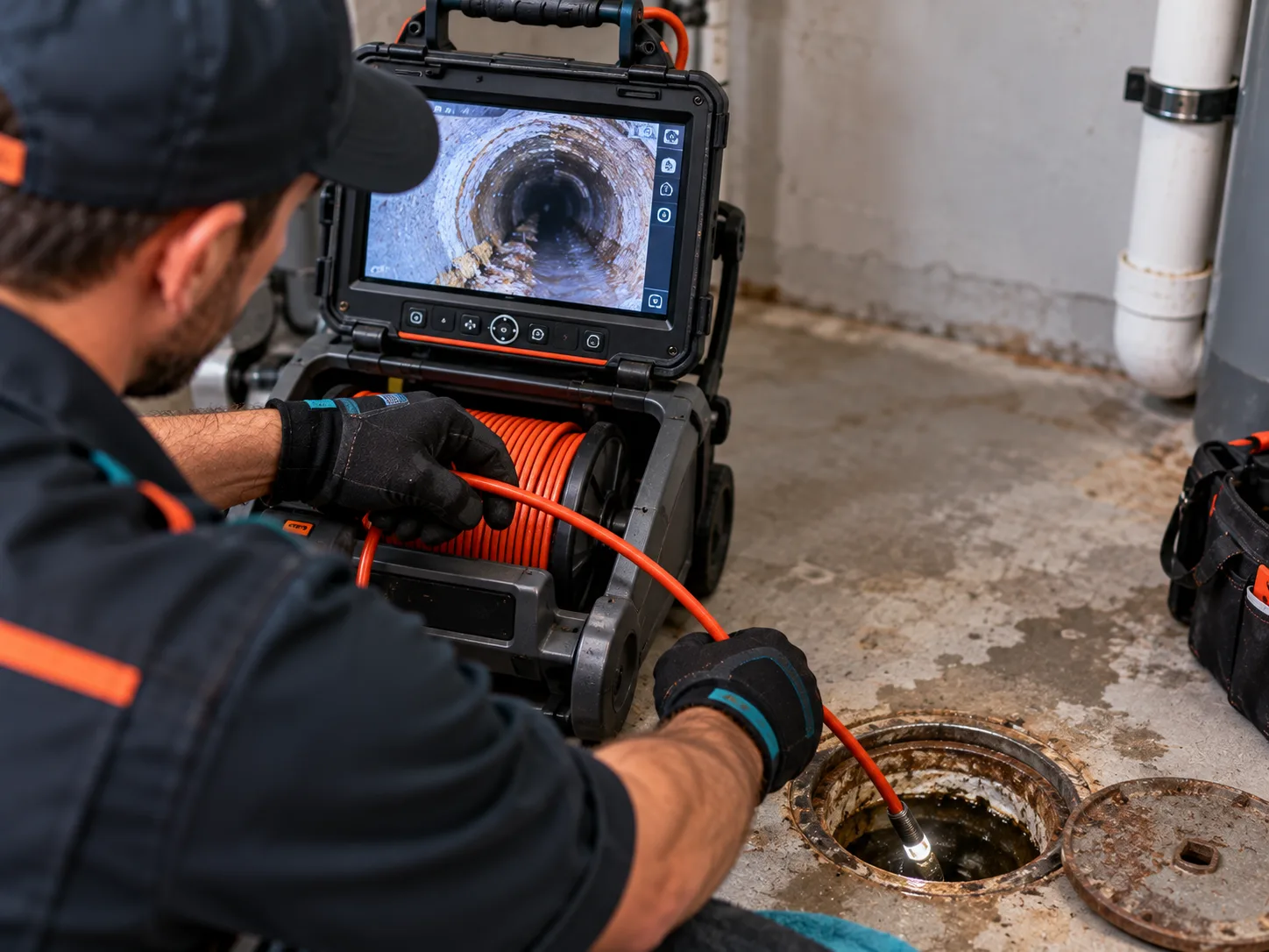 Clogged Drain Service company in Epsom, NH